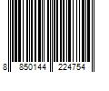 Barcode Image for UPC code 8850144224754