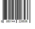 Barcode Image for UPC code 8850144226536