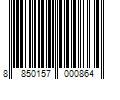 Barcode Image for UPC code 8850157000864