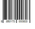 Barcode Image for UPC code 8850170000803