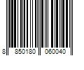 Barcode Image for UPC code 8850180060040