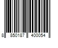 Barcode Image for UPC code 8850187400054