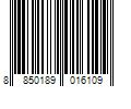 Barcode Image for UPC code 8850189016109