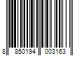 Barcode Image for UPC code 8850194003163