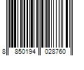 Barcode Image for UPC code 8850194028760