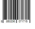 Barcode Image for UPC code 8850206071715