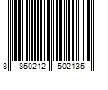 Barcode Image for UPC code 8850212502135