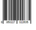 Barcode Image for UPC code 8850227022635