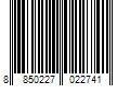 Barcode Image for UPC code 8850227022741