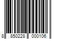 Barcode Image for UPC code 8850228000106