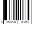 Barcode Image for UPC code 8850228000816