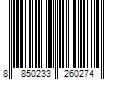 Barcode Image for UPC code 8850233260274