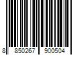 Barcode Image for UPC code 8850267900504