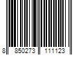 Barcode Image for UPC code 8850273111123