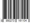 Barcode Image for UPC code 8850273161104