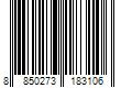 Barcode Image for UPC code 8850273183106