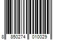 Barcode Image for UPC code 8850274010029