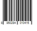 Barcode Image for UPC code 8850284010415