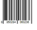 Barcode Image for UPC code 8850284060236