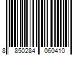 Barcode Image for UPC code 8850284060410