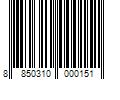 Barcode Image for UPC code 8850310000151