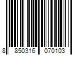 Barcode Image for UPC code 8850316070103