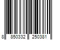 Barcode Image for UPC code 8850332250381