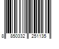 Barcode Image for UPC code 8850332251135