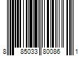 Barcode Image for UPC code 885033800861