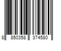 Barcode Image for UPC code 8850358374580