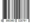 Barcode Image for UPC code 8850360028761