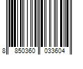 Barcode Image for UPC code 8850360033604