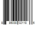 Barcode Image for UPC code 885038021186