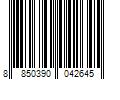 Barcode Image for UPC code 8850390042645