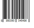 Barcode Image for UPC code 8850390045486