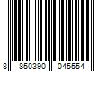 Barcode Image for UPC code 8850390045554