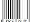 Barcode Image for UPC code 8850407001115