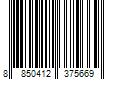 Barcode Image for UPC code 8850412375669