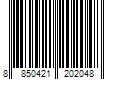 Barcode Image for UPC code 8850421202048