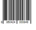 Barcode Image for UPC code 8850424000849