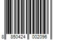 Barcode Image for UPC code 8850424002096