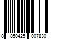 Barcode Image for UPC code 8850425007830