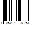 Barcode Image for UPC code 8850434200253