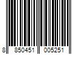 Barcode Image for UPC code 8850451005251