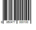 Barcode Image for UPC code 8850477000100