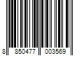 Barcode Image for UPC code 8850477003569