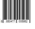 Barcode Image for UPC code 8850477005952