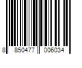 Barcode Image for UPC code 8850477006034