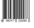 Barcode Image for UPC code 8850477029286