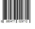 Barcode Image for UPC code 8850477029712